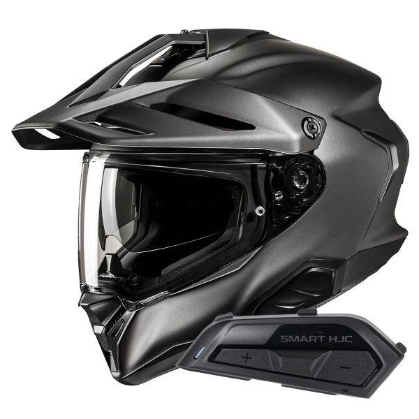 Integral HJC RPHA60 Semi Flat Titanium + Kit Bluetooth Smart 21B Integral HJC RPHA60 Semi Flat Titanium + Kit Bluetooth Smart 21B