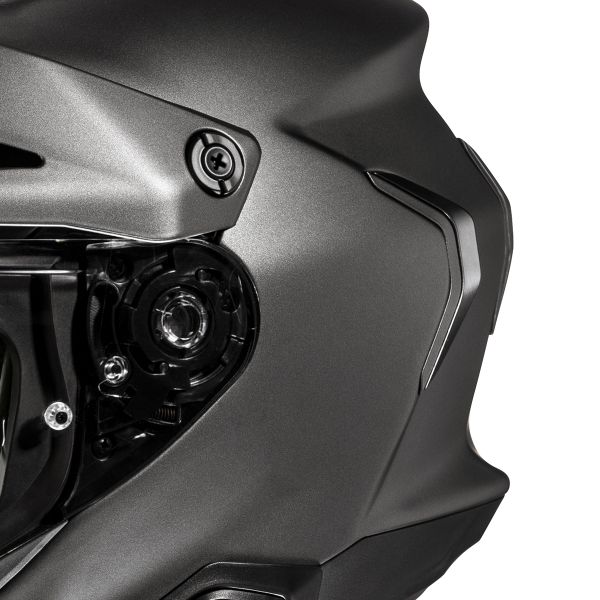 HJC RPHA60 Semi Flat Titanium + Kit Bluetooth Smart 21B