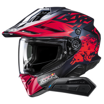 Casque Integral HJC RPHA60 Spielberg Red Bull MC21SF + Kit Bluetooth Smart 11B Casque Integral HJC RPHA60 Spielberg Red Bull MC21SF + Kit Bluetooth Smart 11B