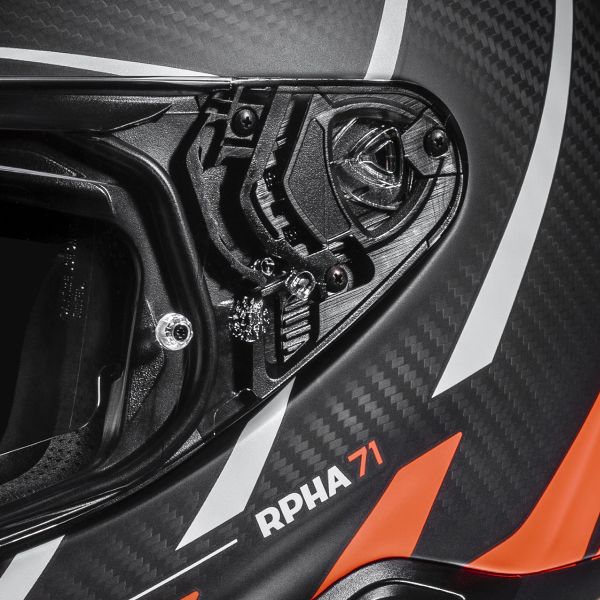 HJC RPHA71 Carbono Cano MC6HSF