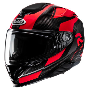 HJC RPHA71 Carbon Hamil MC1 + Kit Bluetooth Smart 11B