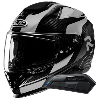 Integral HJC RPHA71 Carbon Hamil MC5 + Kit Bluetooth Smart 11B