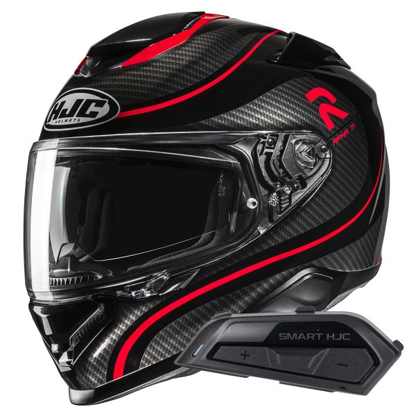 Integral HJC RPHA71 Cleta MC1 + Kit Bluetooth Smart 21B