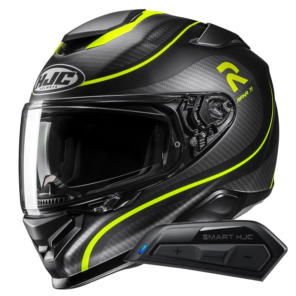 Integral HJC RPHA71 Cleta MC3HSF + Kit Bluetooth Smart 11B