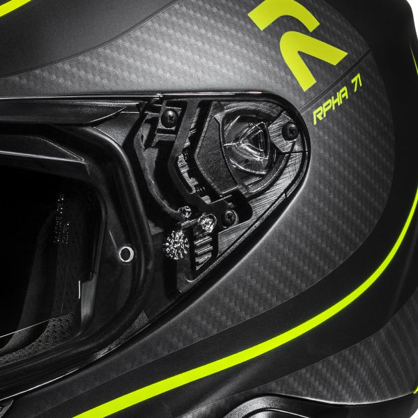 HJC RPHA71 Cleta MC3HSF + Kit Bluetooth Smart 11B