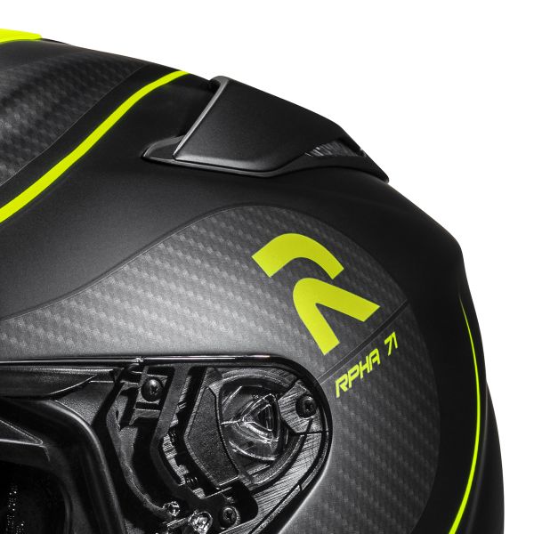 HJC RPHA71 Cleta MC3HSF + Kit Bluetooth Smart 11B