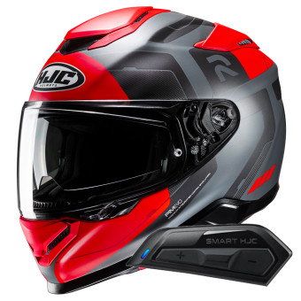 Integral HJC RPHA71 Cozad MC1SF + Kit Bluetooth Smart 11B