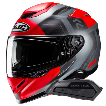Integral HJC RPHA71 Cozad MC1SF + Kit Bluetooth Smart 21B