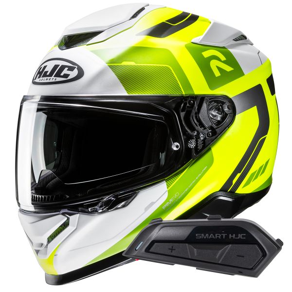 Integral HJC RPHA71 Cozad MC3HSF + Kit Bluetooth Smart 21B