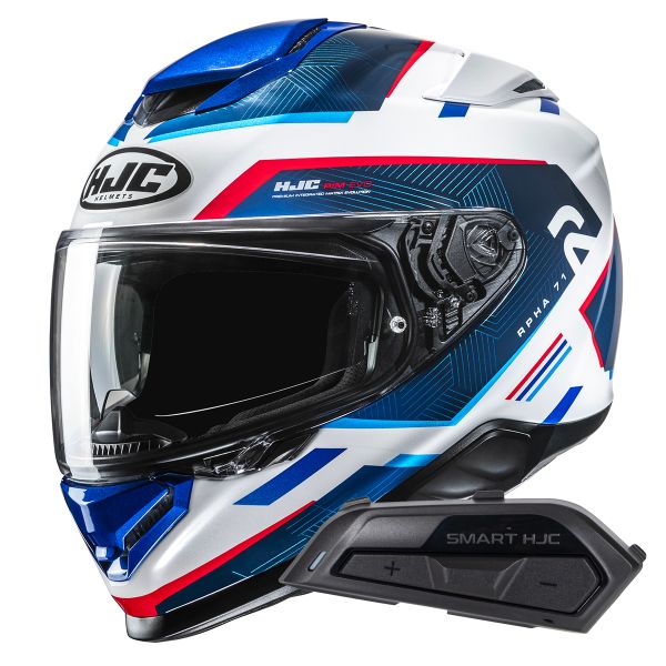 Integral HJC RPHA71 Ellon MC21 + Kit Bluetooth Smart 21B