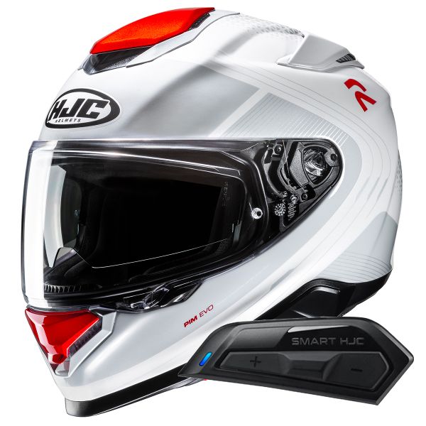 Integral HJC RPHA71 Frepe MC1 + Kit Bluetooth Smart 11B