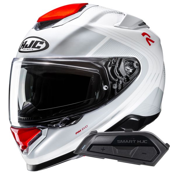 Integral HJC RPHA71 Frepe MC1 + Kit Bluetooth Smart 21B