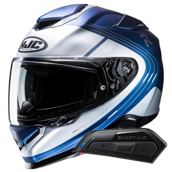 Integral HJC RPHA71 Frepe MC2SF + Kit Bluetooth Smart 11B