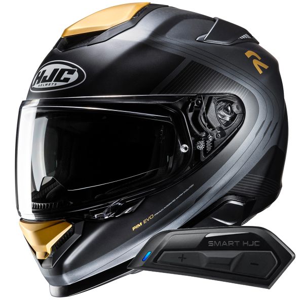 Integral HJC RPHA71 Frepe MC9SF + Kit Bluetooth Smart 11B