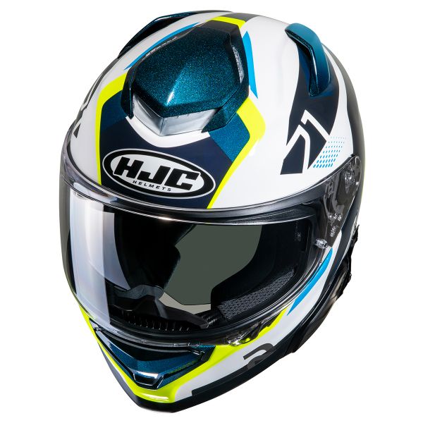 HJC RPHA71 Hapel MC3H + Kit Bluetooth Smart 11B