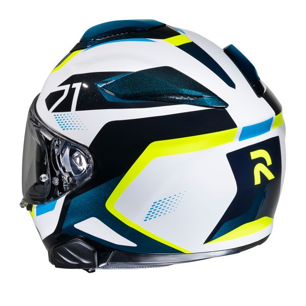 HJC RPHA71 Hapel MC3H + Kit Bluetooth Smart 11B