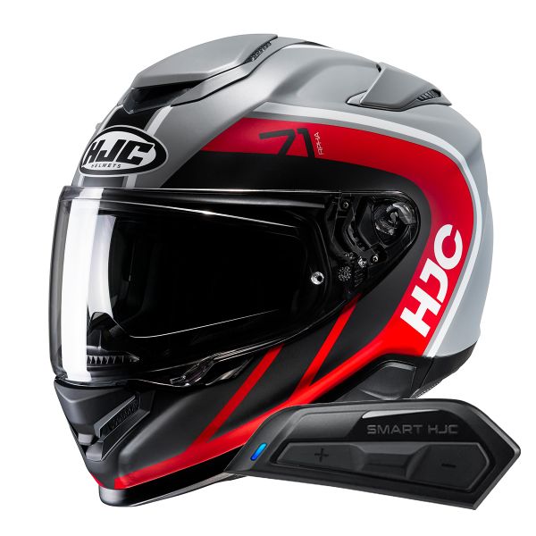 Integral HJC RPHA71 Mapos MC1SF + Kit Bluetooth Smart 11B
