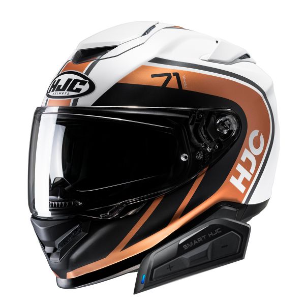 Integral HJC RPHA71 Mapos MC9SF + Kit Bluetooth Smart 21B