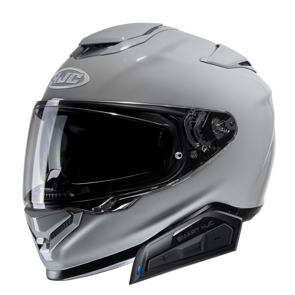 Pack Casco + Kit Bluetooth HJC RPHA71 N.Grey + Kit Bluetooth Smart