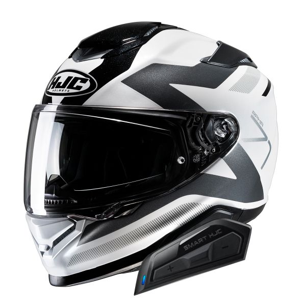 Integral HJC RPHA71 Pinna MC10 + Kit Bluetooth Smart 21B