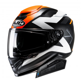 Integral HJC RPHA71 Pinna MC7SF + Kit Bluetooth Smart 21B