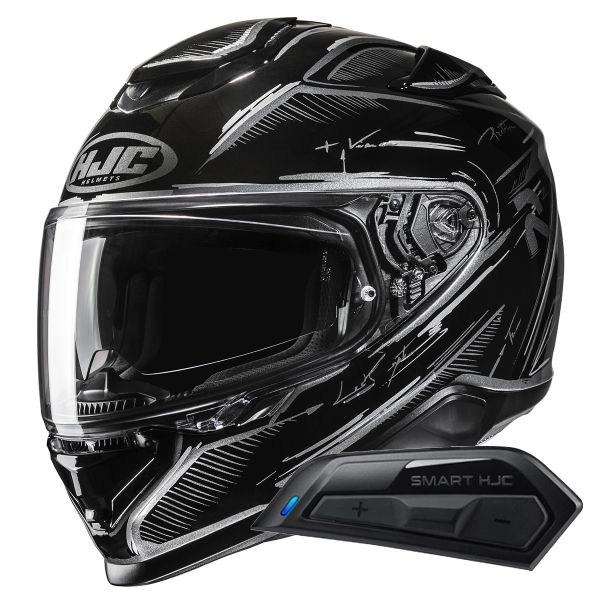 Integral HJC RPHA71 Teth MC5 + Kit Bluetooth Smart 11B