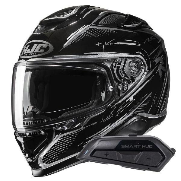 Integral HJC RPHA71 Teth MC5 + Kit Bluetooth Smart 21B