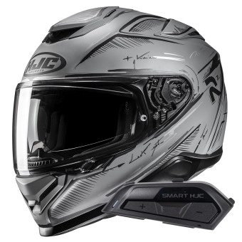 Integral HJC RPHA71 Teth MC5SF + Kit Bluetooth Smart 21B