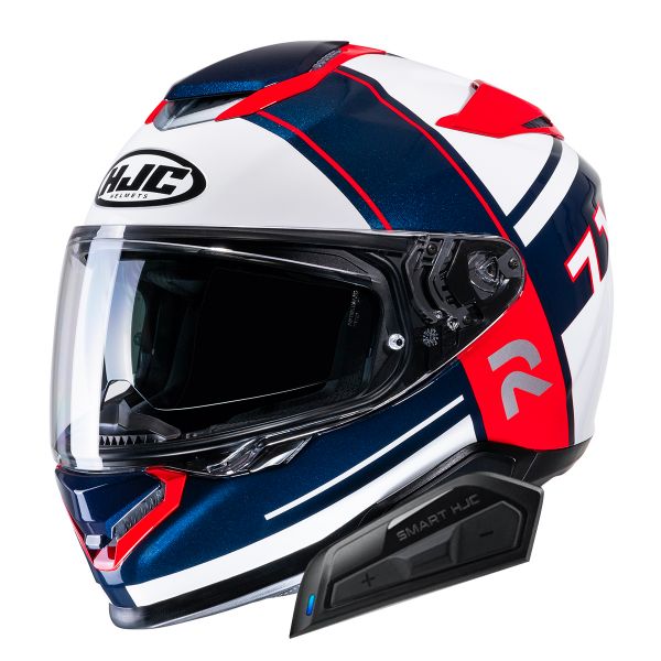 Integral HJC RPHA71 Zecha MC21 + Kit Bluetooth Smart 21B