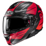 Casque Modular HJC RPHA91 Blat MC1SF