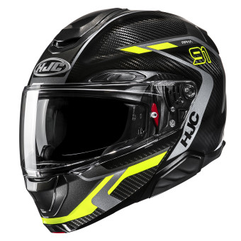 HJC RPHA91 Carbon Lagos MC3H + Kit Bluetooth Smart 11B