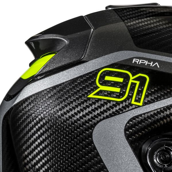 HJC RPHA91 Carbono Lagos MC3H