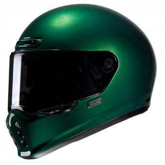 HJC V10 Deep Green + Kit Bluetooth Lokui K30