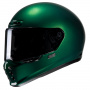 Casque Integral HJC V10 Deep Green