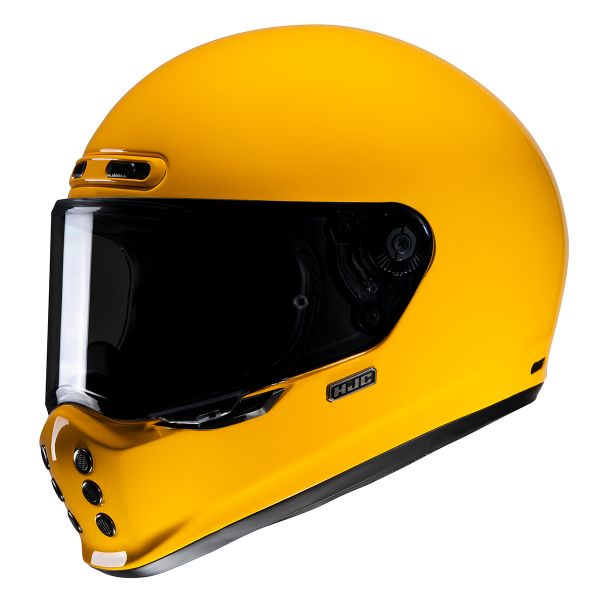 Casco moto HJC V10 Deep Yellow Al Mejor Precio iCasque.es