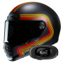Casque Integral HJC V10 Foni MC1SF+ Kit bluetooth 5R Lite Solo