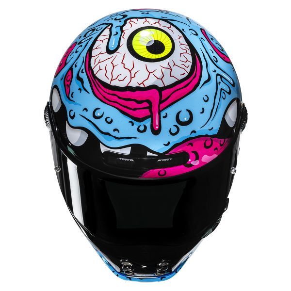 HJC V10 Squeeze MC28