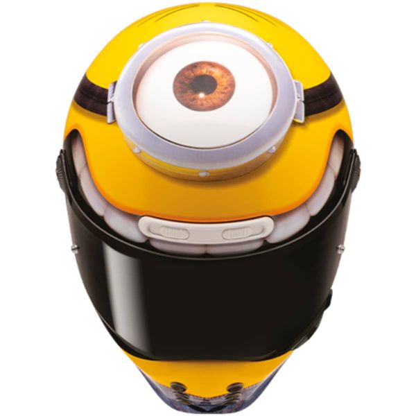 HJC V10 Stuart Minions MC3 + Kit Bluetooth 5S Solo