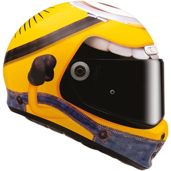 HJC V10 Stuart Minions MC3 + Kit Bluetooth 5S Solo