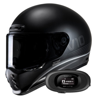 Integral HJC V10 Tami MC5SF + Kit bluetooth 5R Lite Solo