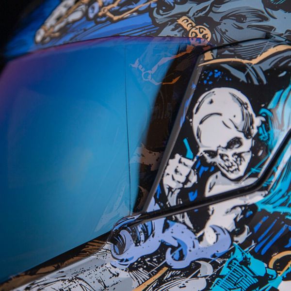 ICON Airflite 4Horsemen Blue