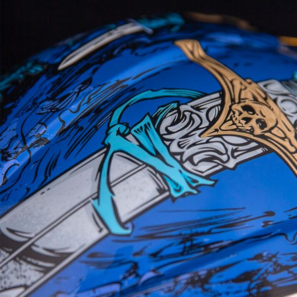 ICON Airflite 4Horsemen Blue