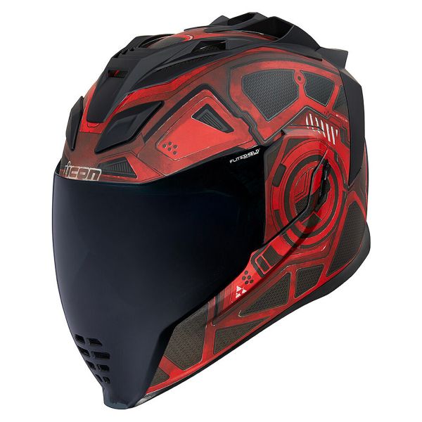 Integral ICON Airflite Blockchain Red Integral ICON Airflite Blockchain Red