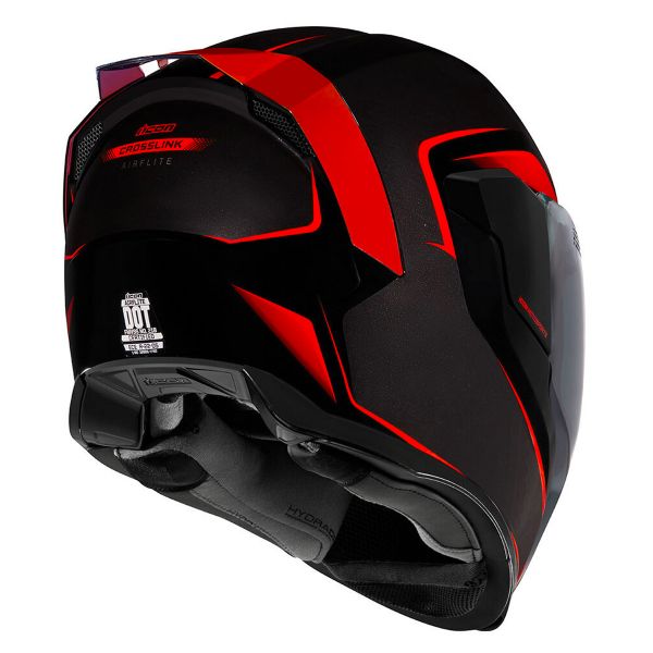 ICON Airflite Crosslink Red