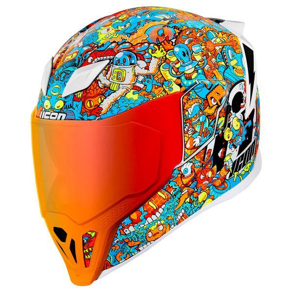 Integral ICON Airflite Mips Redoodle White