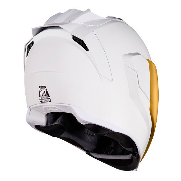 ICON Airflite Peace Keeper White