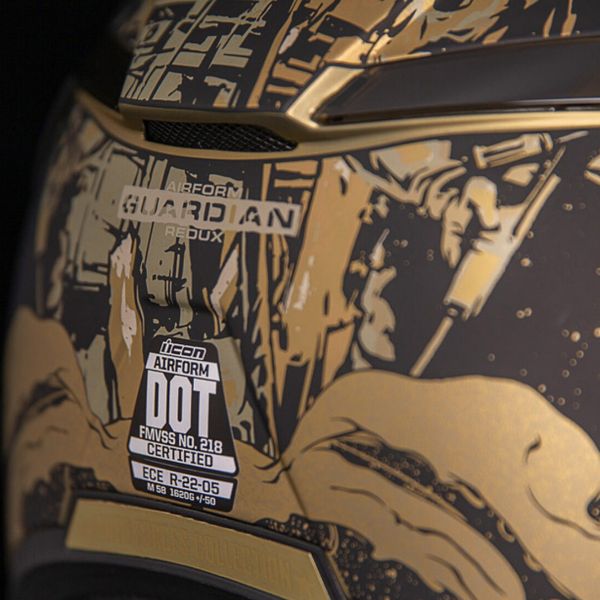 ICON Airform Guardian Gold