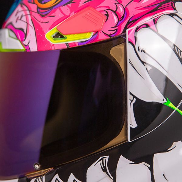 ICON Airframe Pro Beastie Bunny Pink