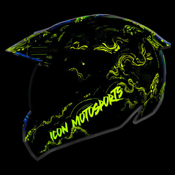 ICON Variant Pro Willy Pete Blue