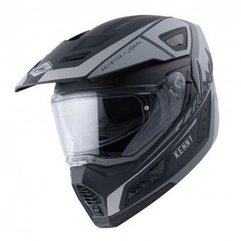 Integral Kenny Explorer Graphic Matt Black